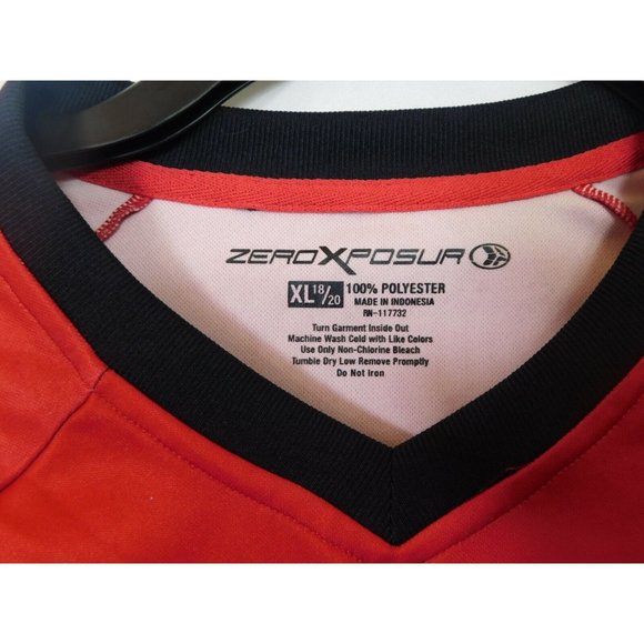 PRO Rider ZX PRO Team Rider XL ZEROXPOSUR MOTOCROSS RACING LONG SLEEVE SHIRT - Picture 3 of 7